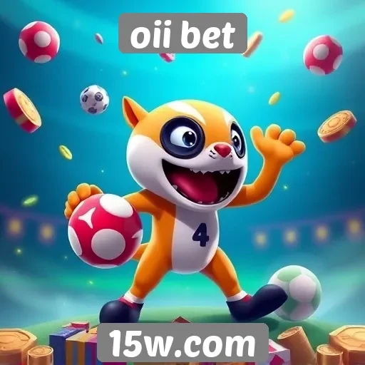 Avaliação da variedade de jogos disponíveis na Oii Bet