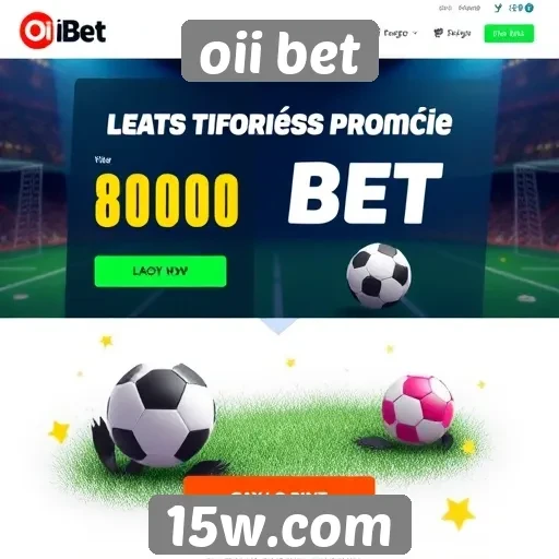 Plataforma Oii Bet tem promoções atrativas para novos usuários